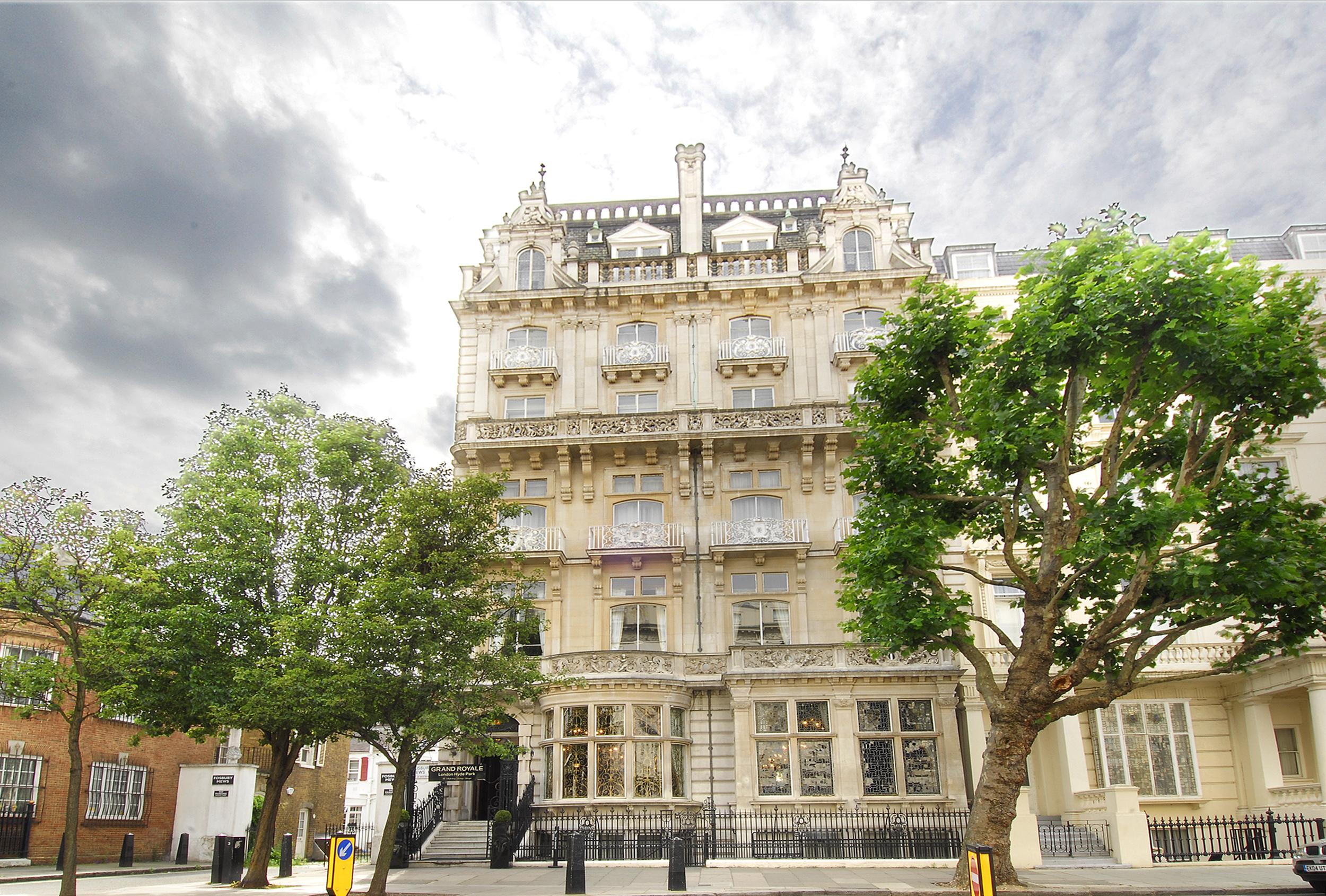 Hotel Grand Royale Hyde Park Londra Esterno foto