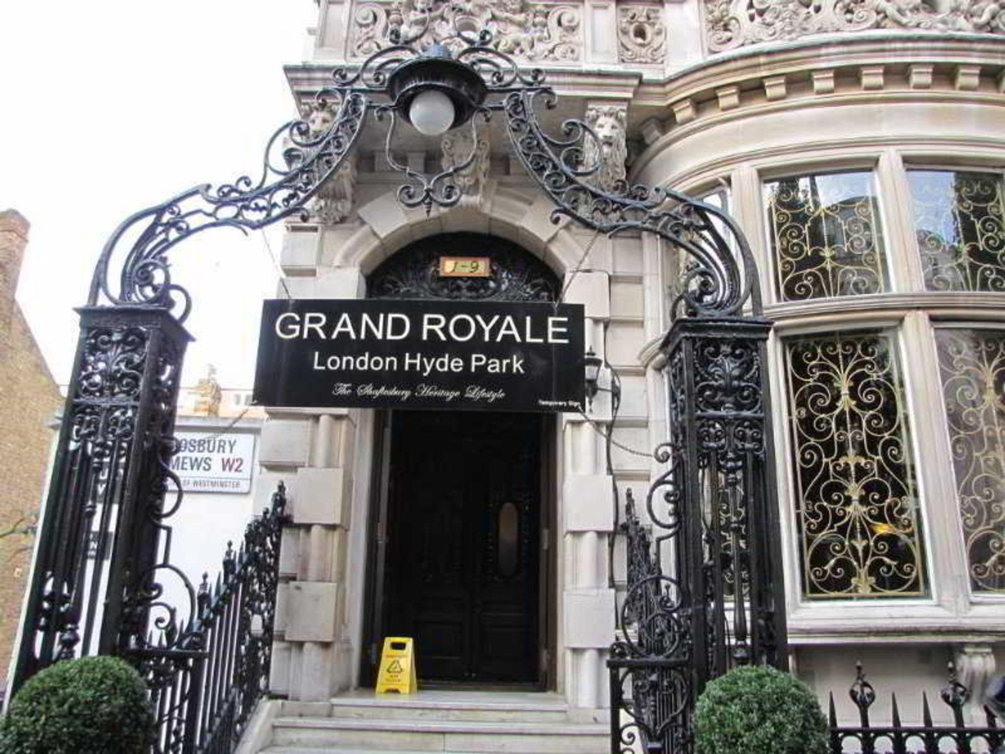Hotel Grand Royale Hyde Park Londra Esterno foto