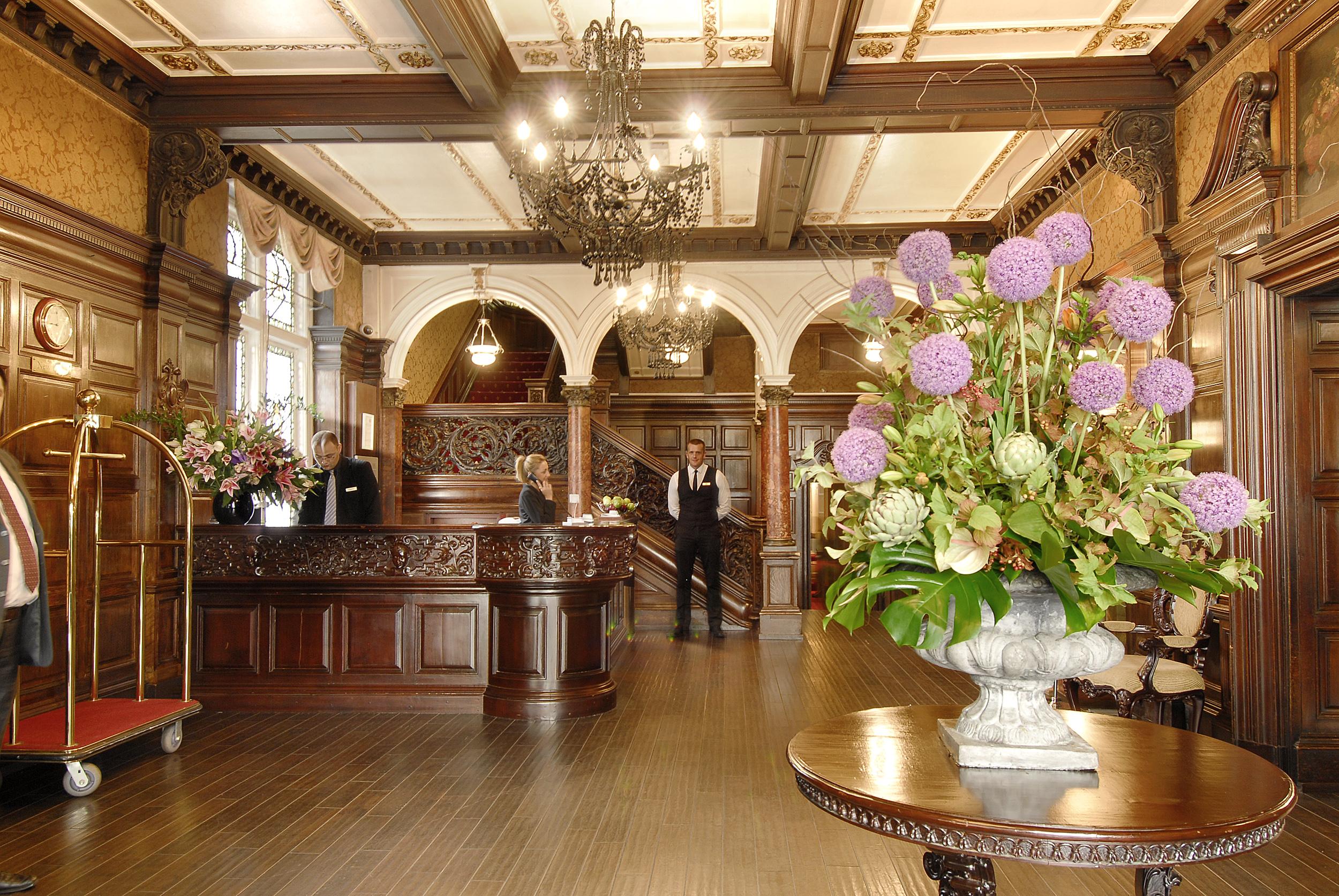 Hotel Grand Royale Hyde Park Londra Esterno foto