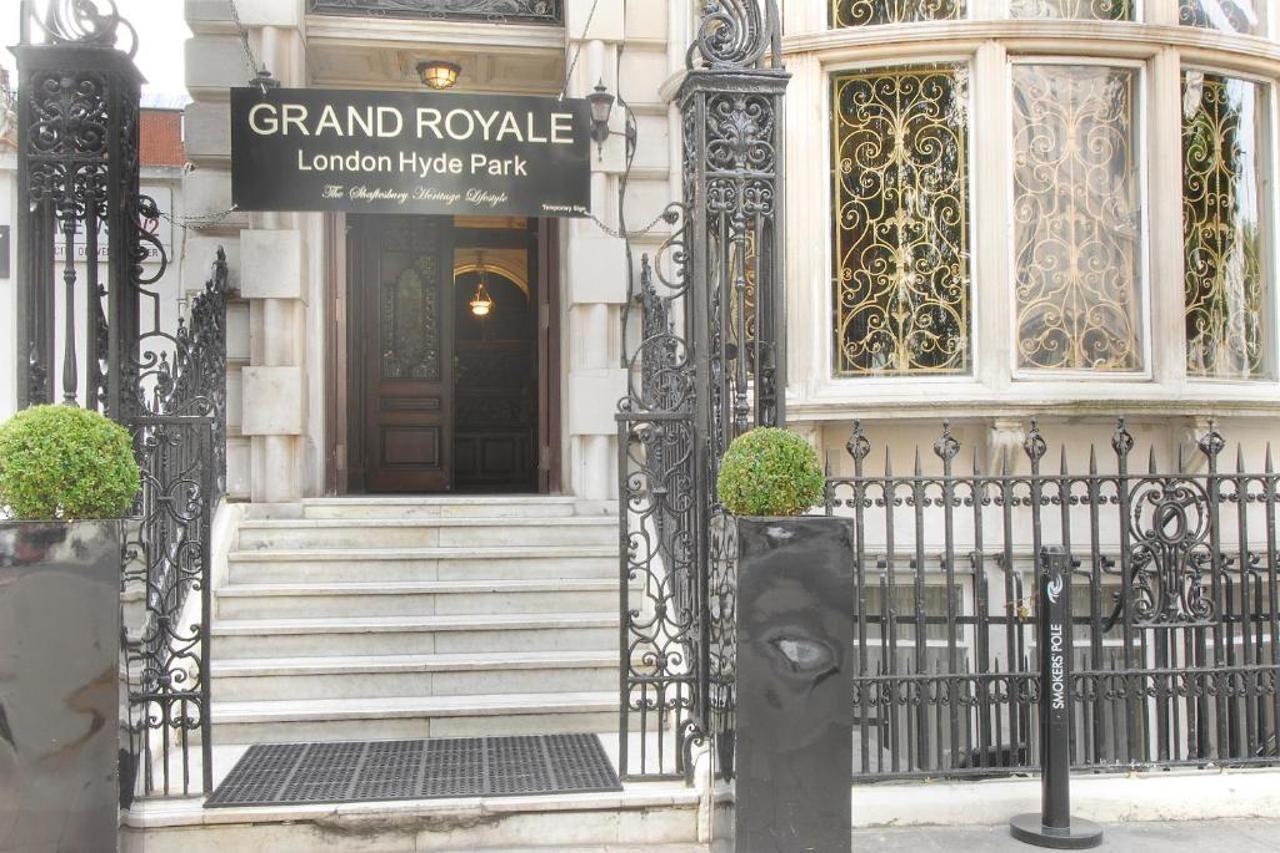 Hotel Grand Royale Hyde Park Londra Esterno foto
