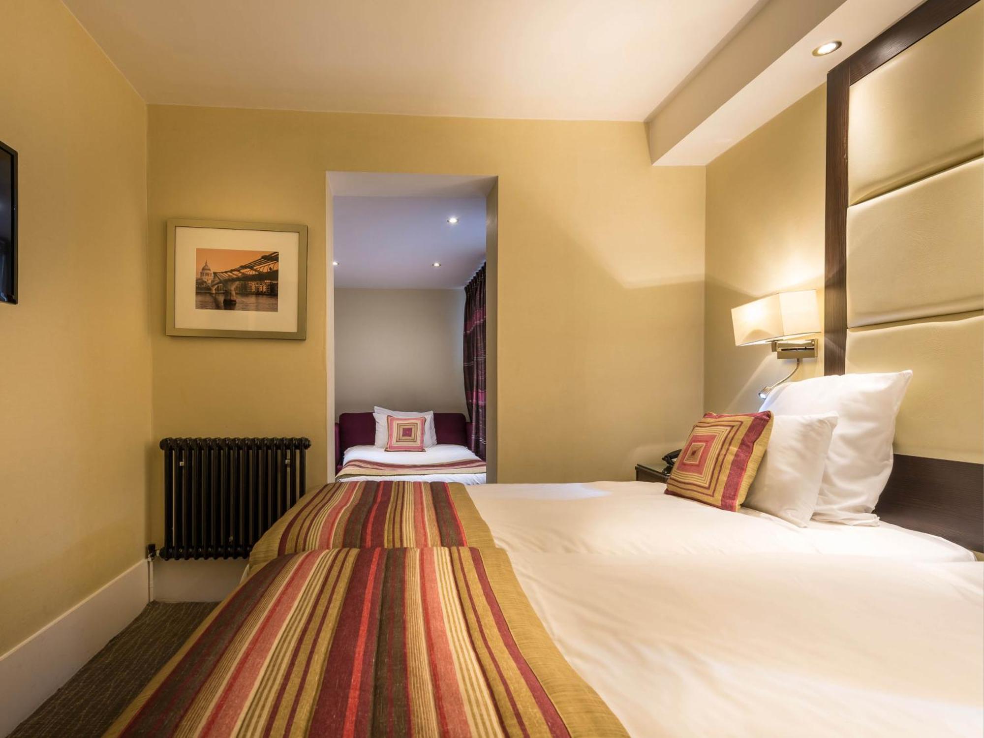 Hotel Grand Royale Hyde Park Londra Esterno foto