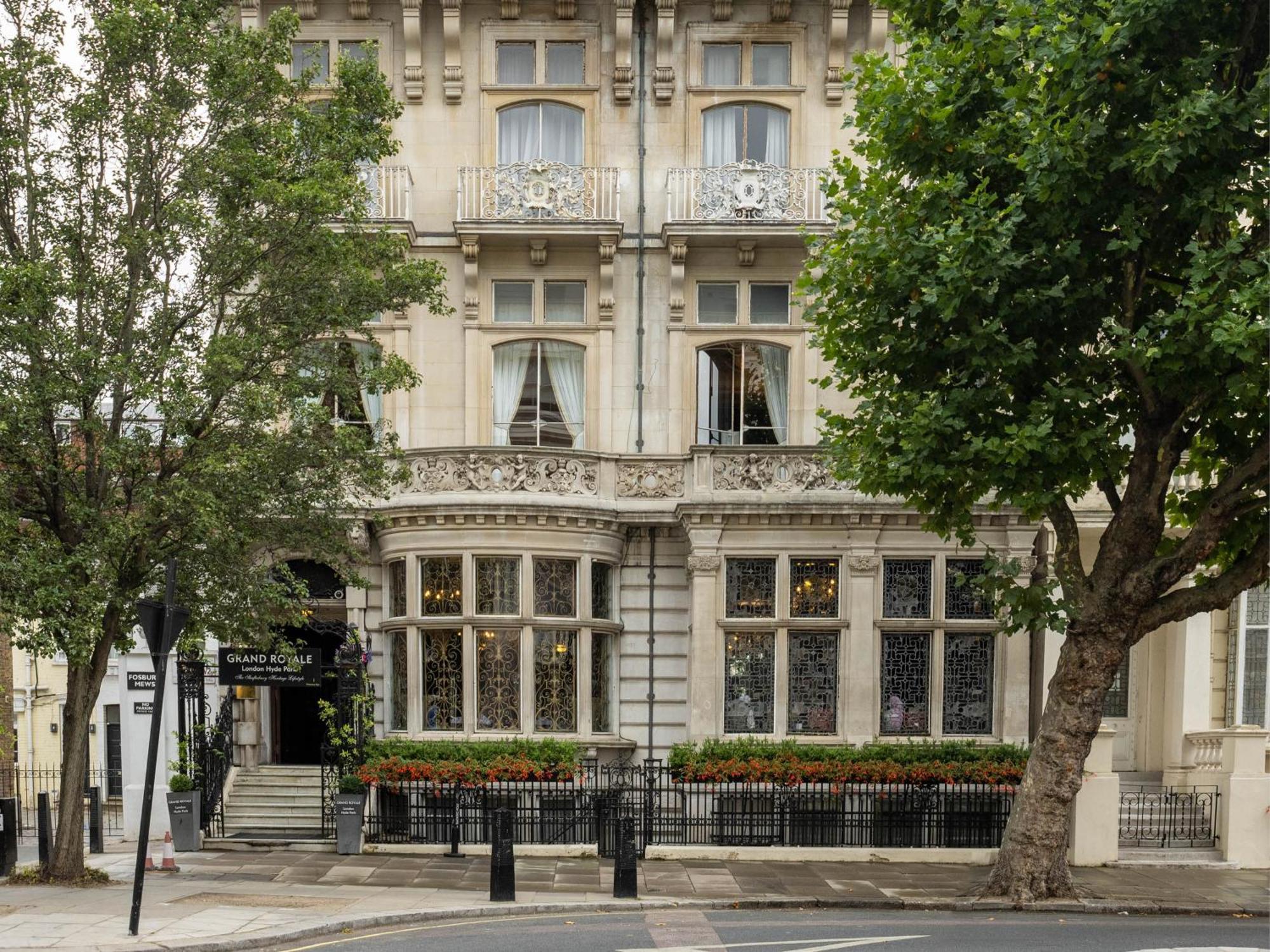 Hotel Grand Royale Hyde Park Londra Esterno foto