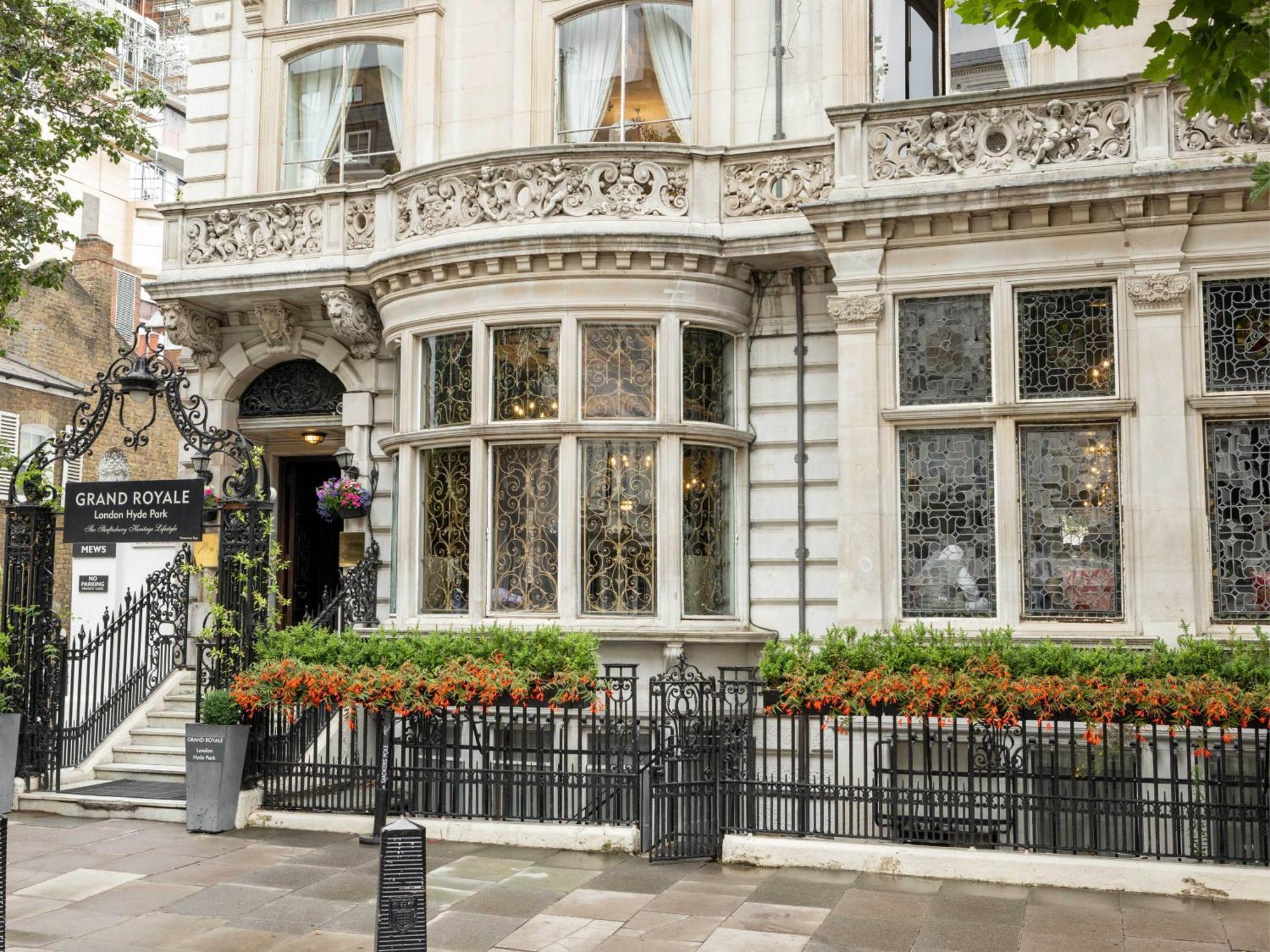 Hotel Grand Royale Hyde Park Londra Esterno foto