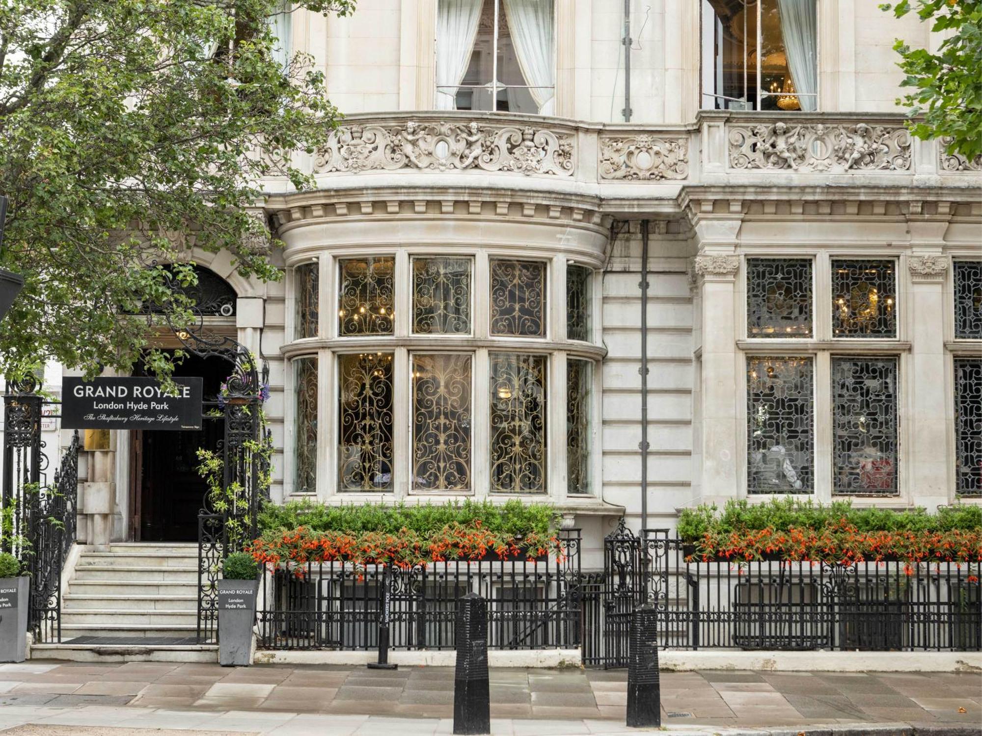 Hotel Grand Royale Hyde Park Londra Esterno foto