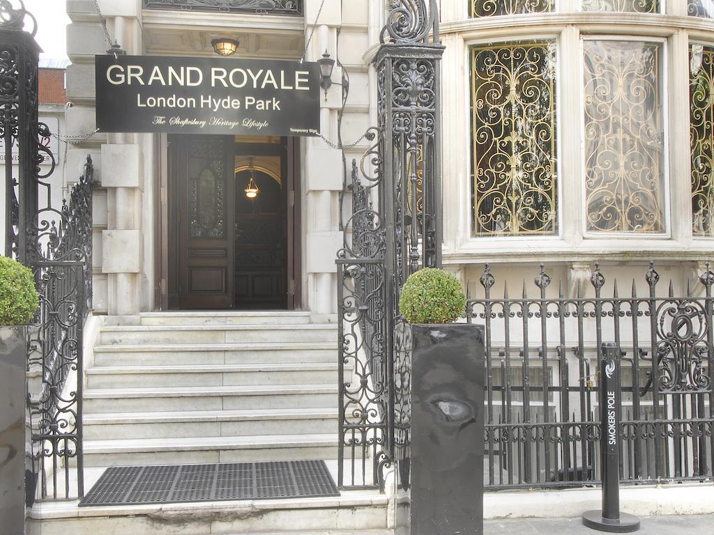 Hotel Grand Royale Hyde Park Londra Esterno foto