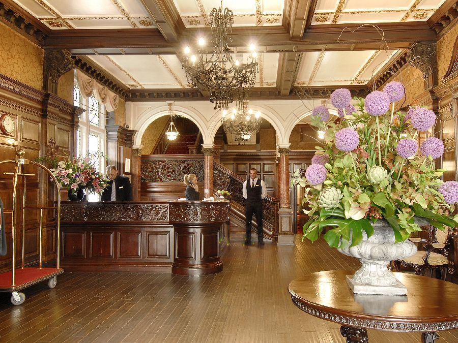 Hotel Grand Royale Hyde Park Londra Esterno foto