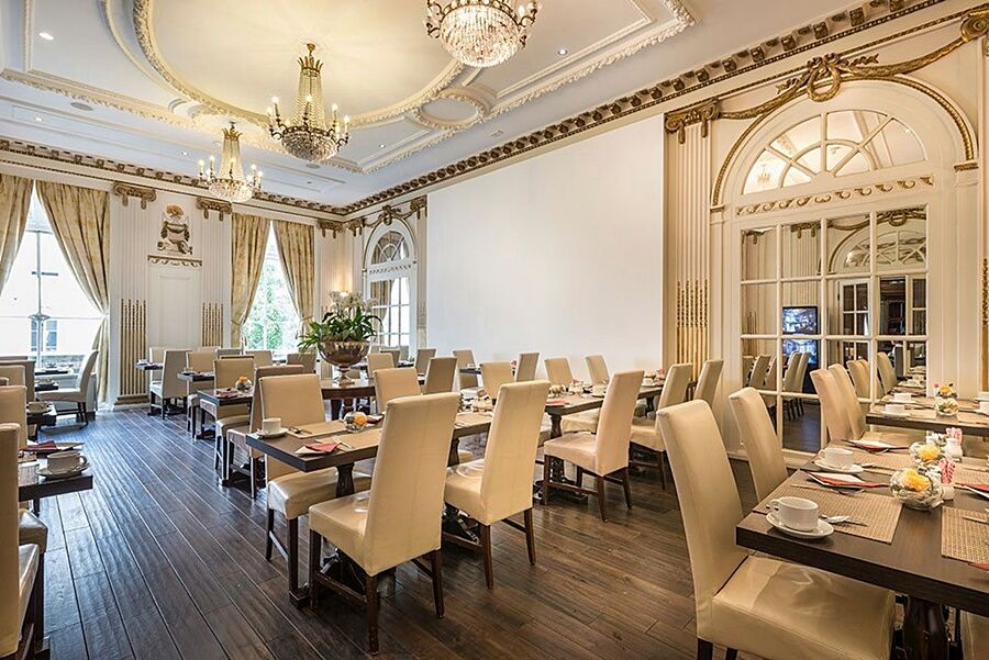 Hotel Grand Royale Hyde Park Londra Esterno foto