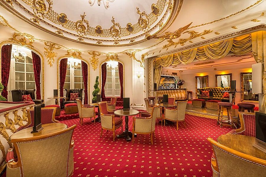 Hotel Grand Royale Hyde Park Londra Esterno foto