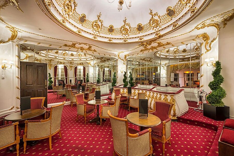 Hotel Grand Royale Hyde Park Londra Esterno foto