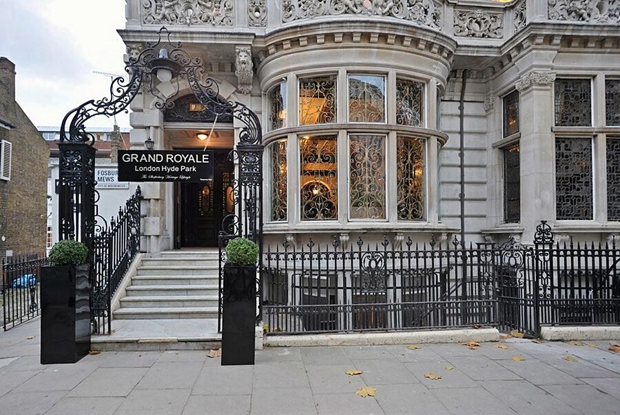 Hotel Grand Royale Hyde Park Londra Esterno foto