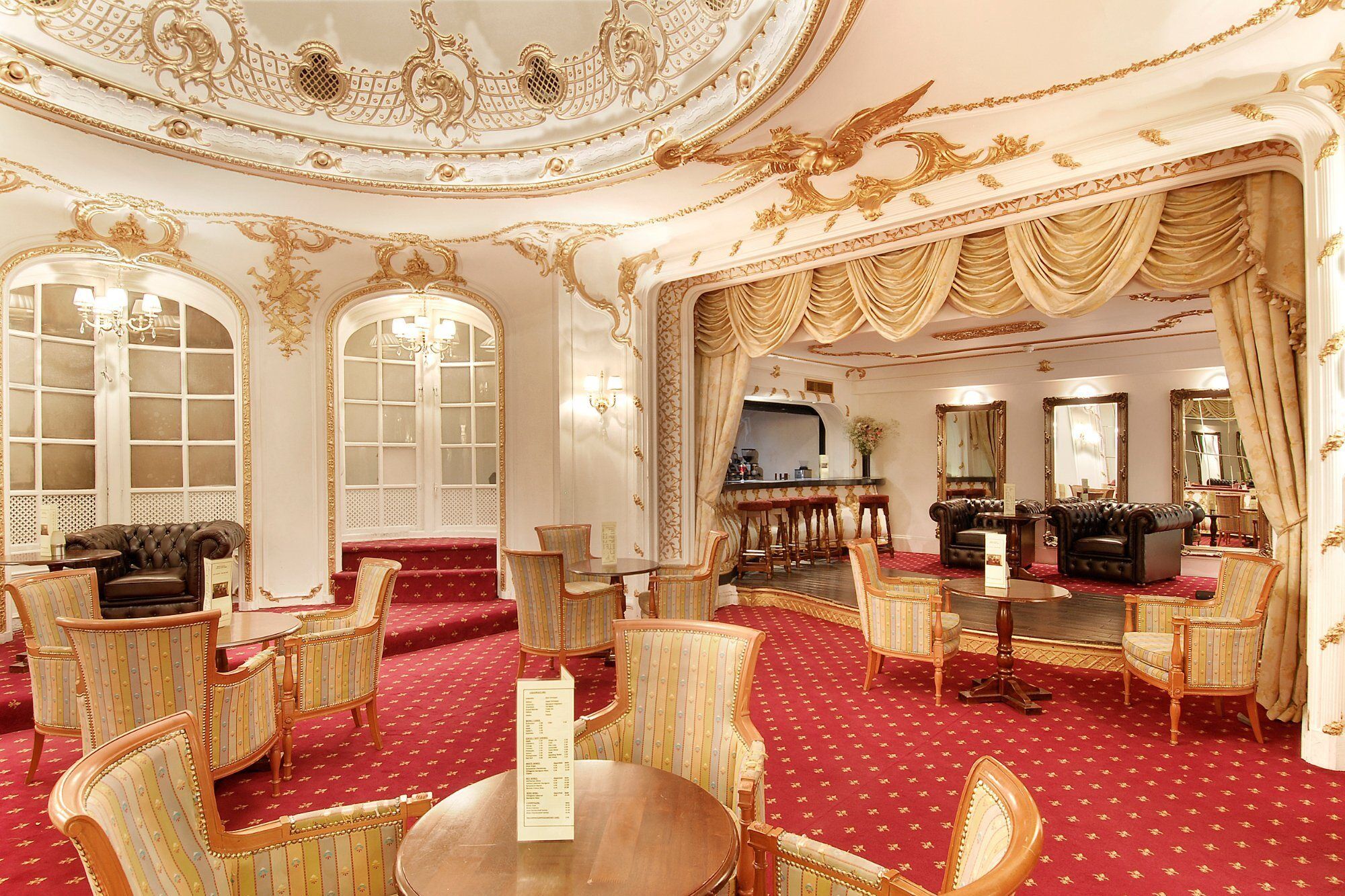 Hotel Grand Royale Hyde Park Londra Esterno foto