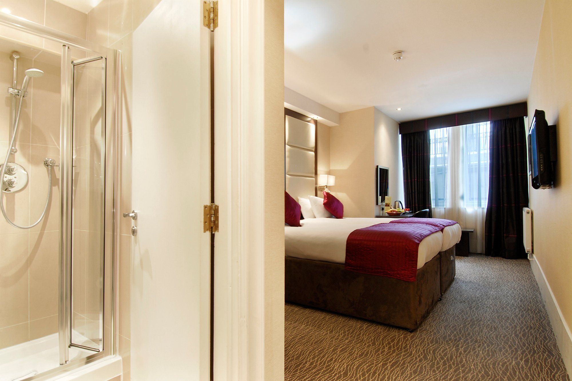 Hotel Grand Royale Hyde Park Londra Esterno foto